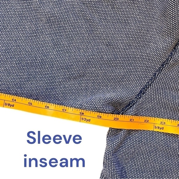 SOUTHERN Tide Blue Quarter Zip Pull Over - Picture 11 of 12